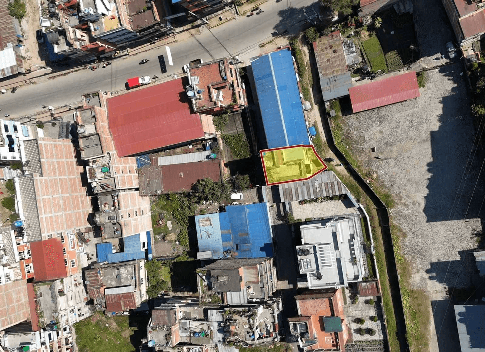 Land for sale at Suryabinayak